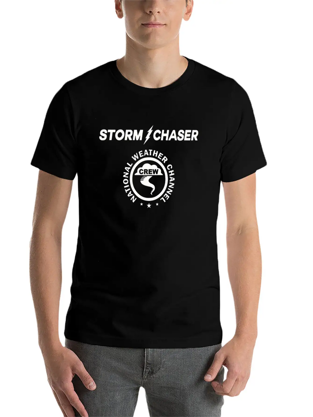 Storm Chasers Breathable Soft Cotton T-Shirt – Timeless Casual Look