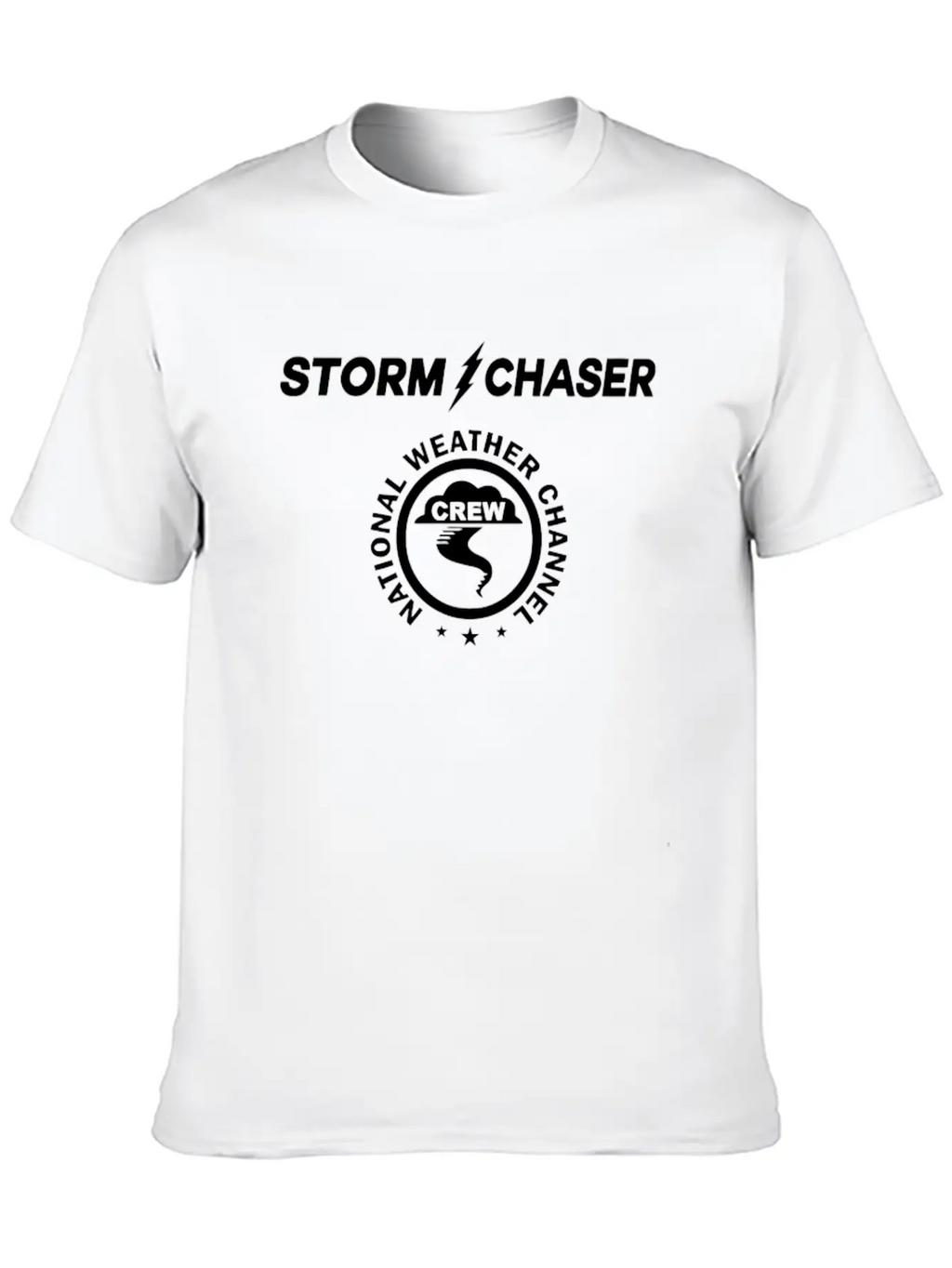 Storm Chasers Unisex Short Sleeve Soft Cotton T-Shirt – Casual Everyday Wear