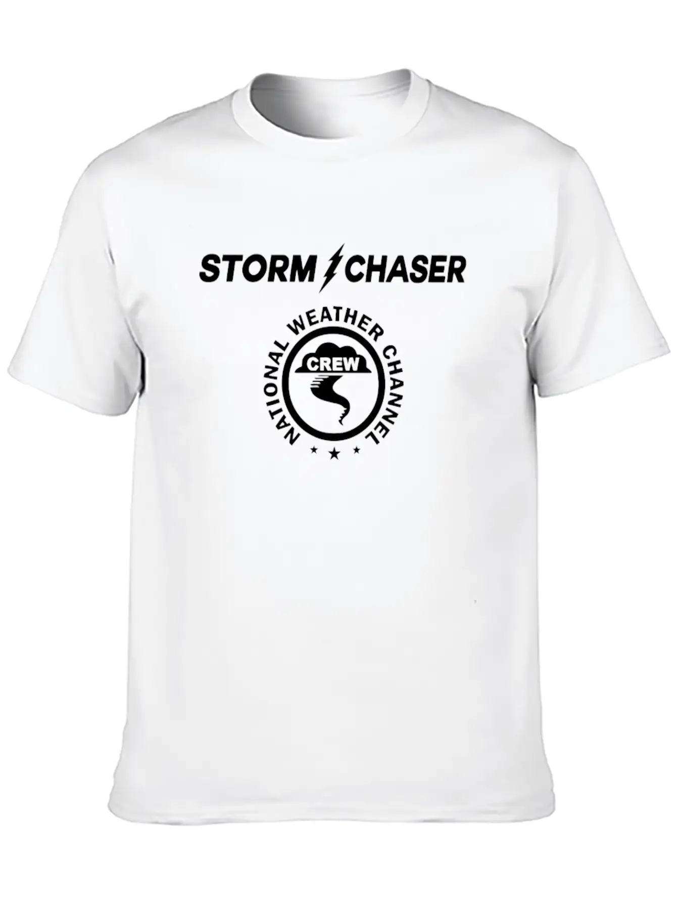 Storm Chasers Unisex Short Sleeve Soft Cotton T-Shirt – Casual Everyday Wear