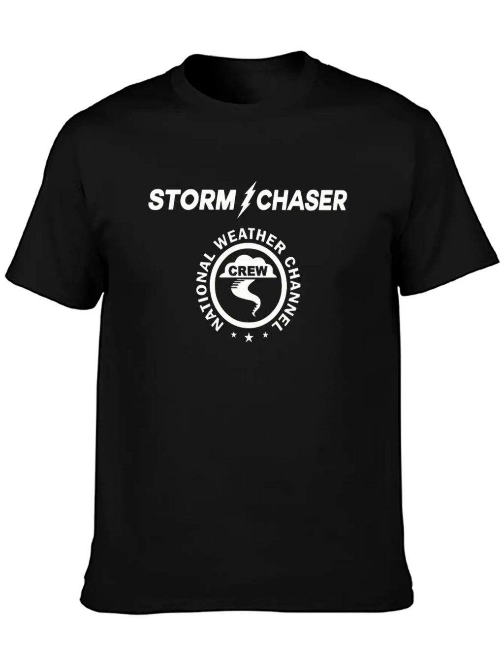 Storm Chasers Unisex Short Sleeve Soft Cotton T-Shirt – Casual Everyday Wear