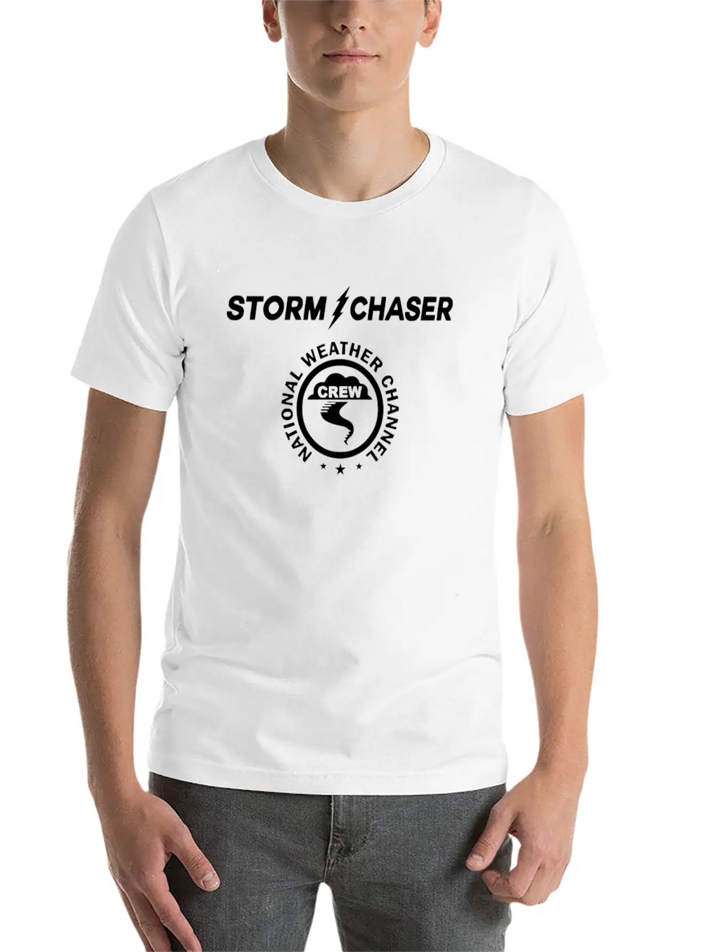 Storm Chasers Unisex Short Sleeve Soft Cotton T-Shirt – Casual Everyday Wear