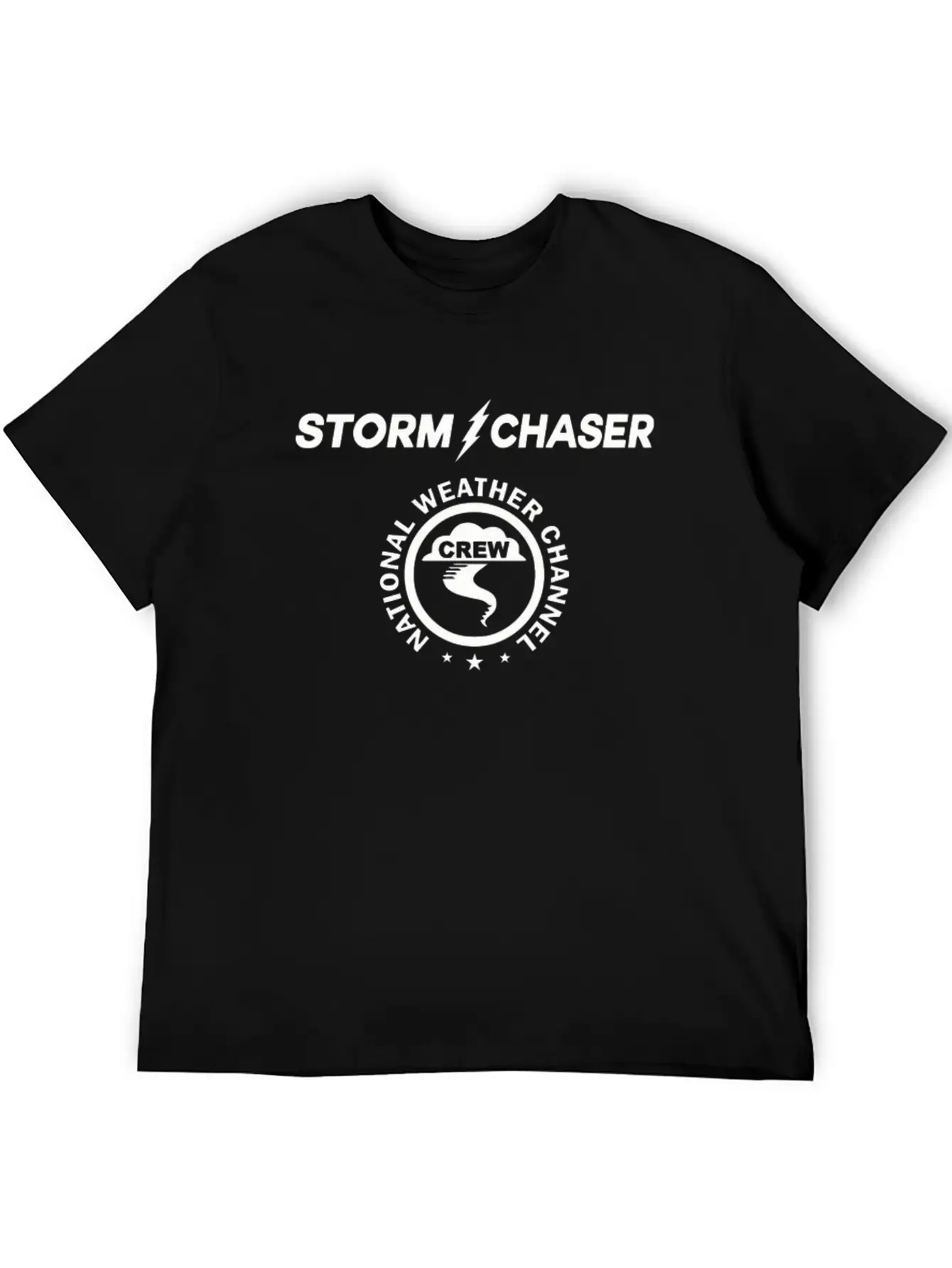 Storm Chasers Unisex Short Sleeve Soft Cotton T-Shirt – Casual Everyday Wear