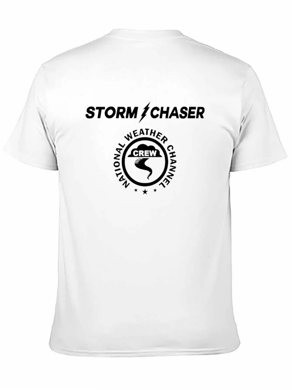 Storm Chasers Unisex Short Sleeve Soft Cotton T-Shirt – Casual Everyday Wear