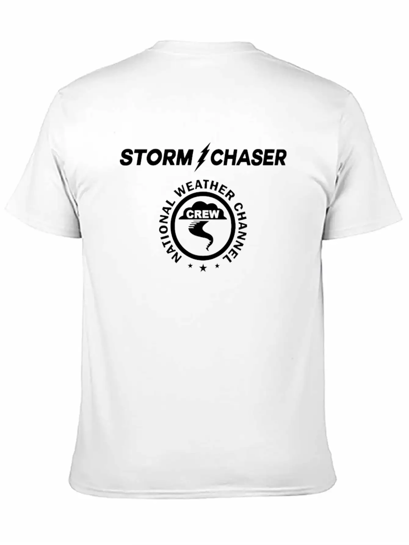 Storm Chasers Unisex Short Sleeve Soft Cotton T-Shirt – Casual Everyday Wear