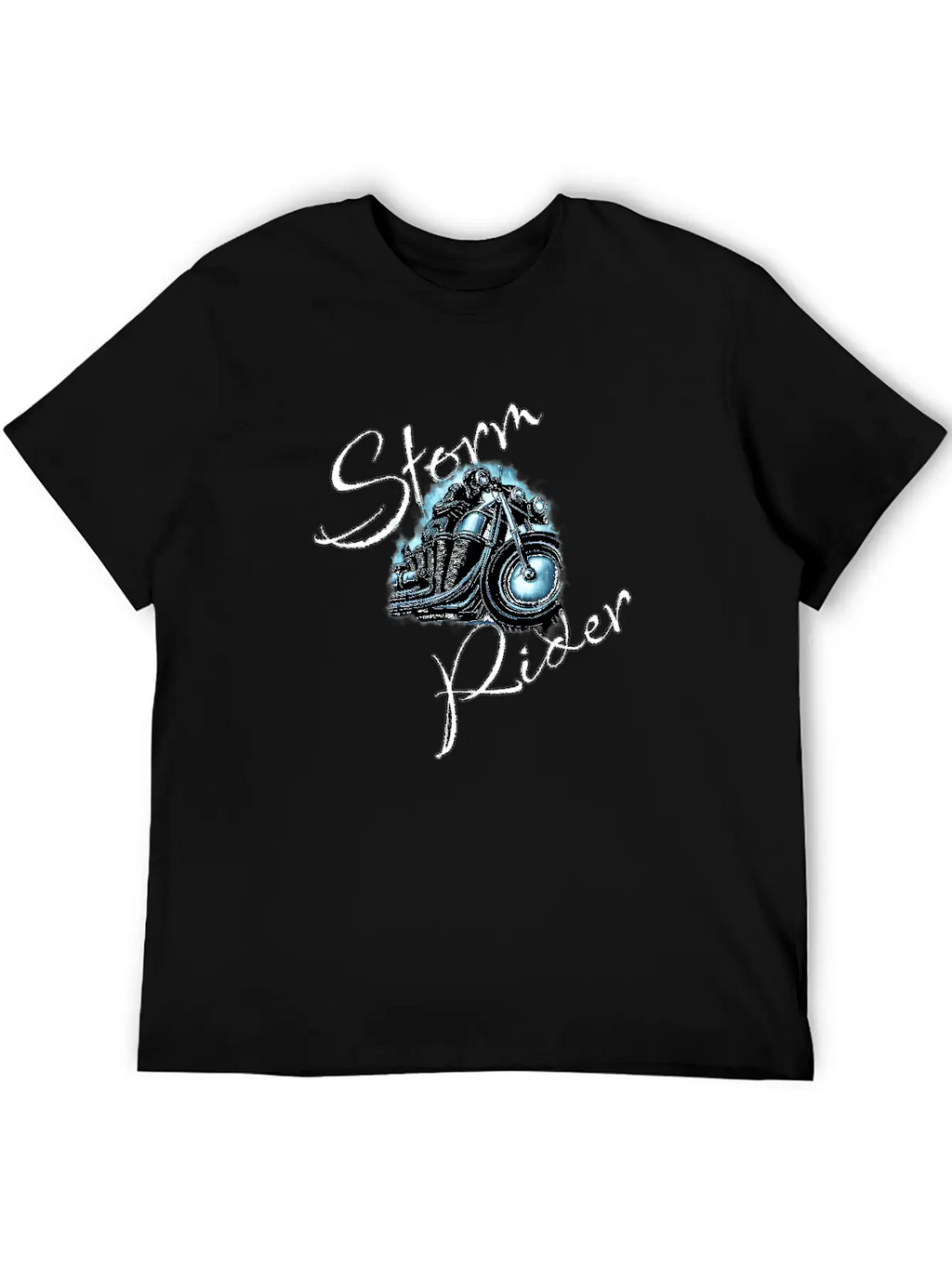 Storm Rider 1 Unisex Casual T-Shirt – Clean Design For Daily Comfort