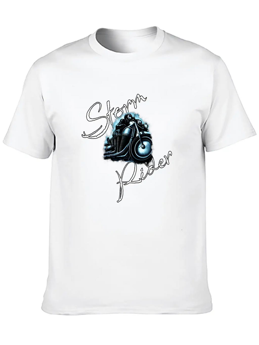 Storm Rider 1 Unisex Casual T-Shirt – Clean Design For Daily Comfort