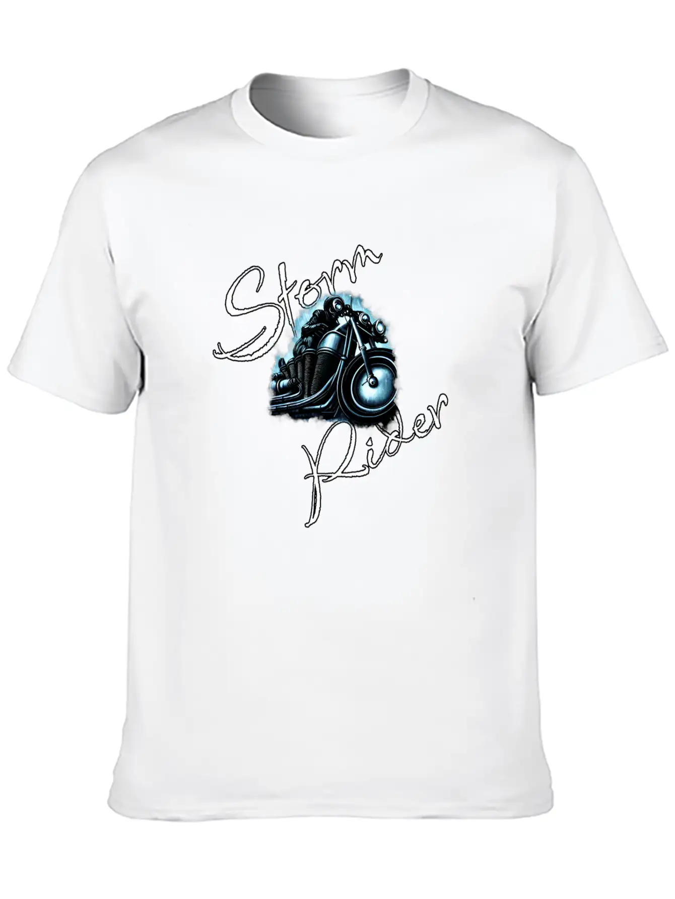Storm Rider 1 Unisex Casual T-Shirt – Clean Design For Daily Comfort