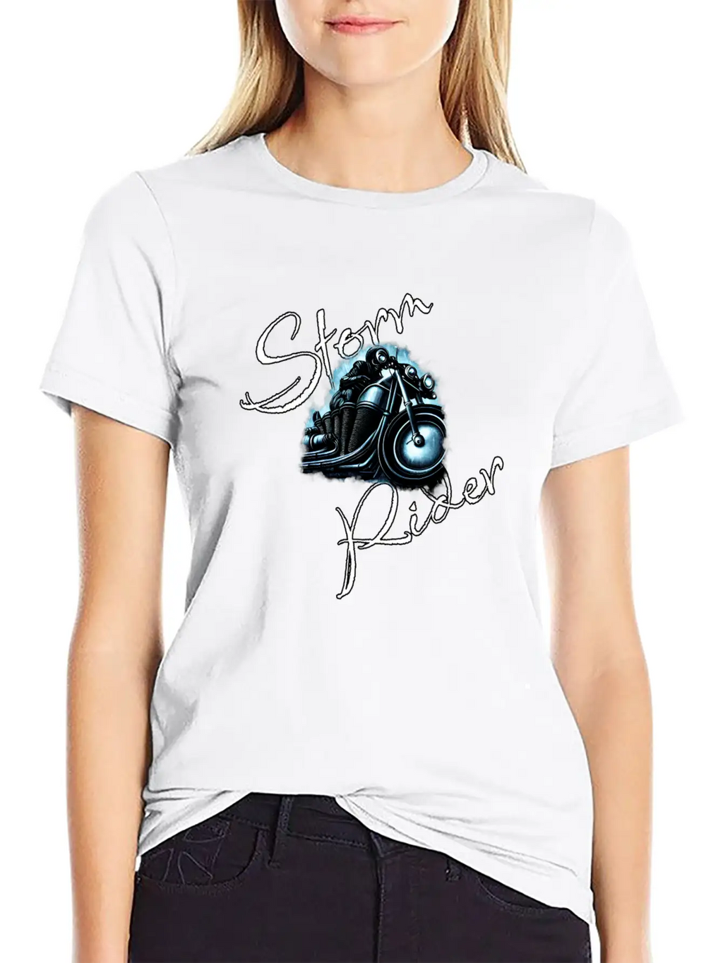 Storm Rider 1 Unisex Casual T-Shirt – Clean Design For Daily Comfort