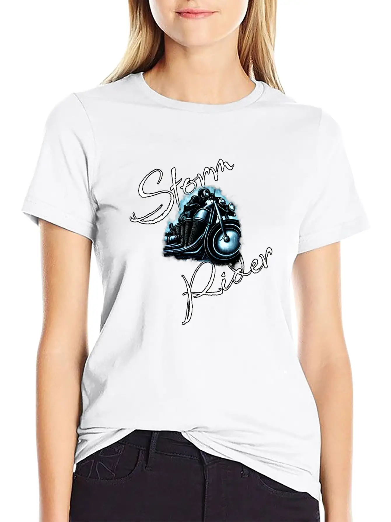 Storm Rider 1 Unisex Casual T-Shirt – Clean Design For Daily Comfort