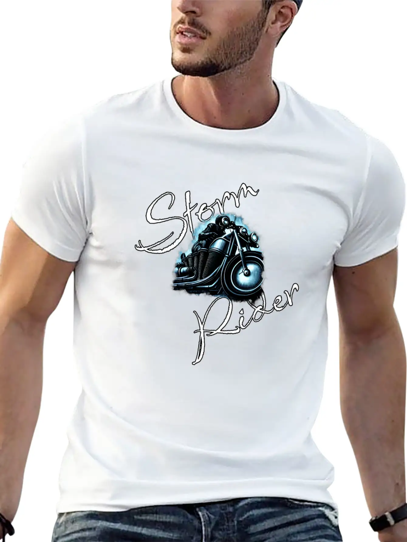Storm Rider 1 Unisex Casual T-Shirt – Clean Design For Daily Comfort