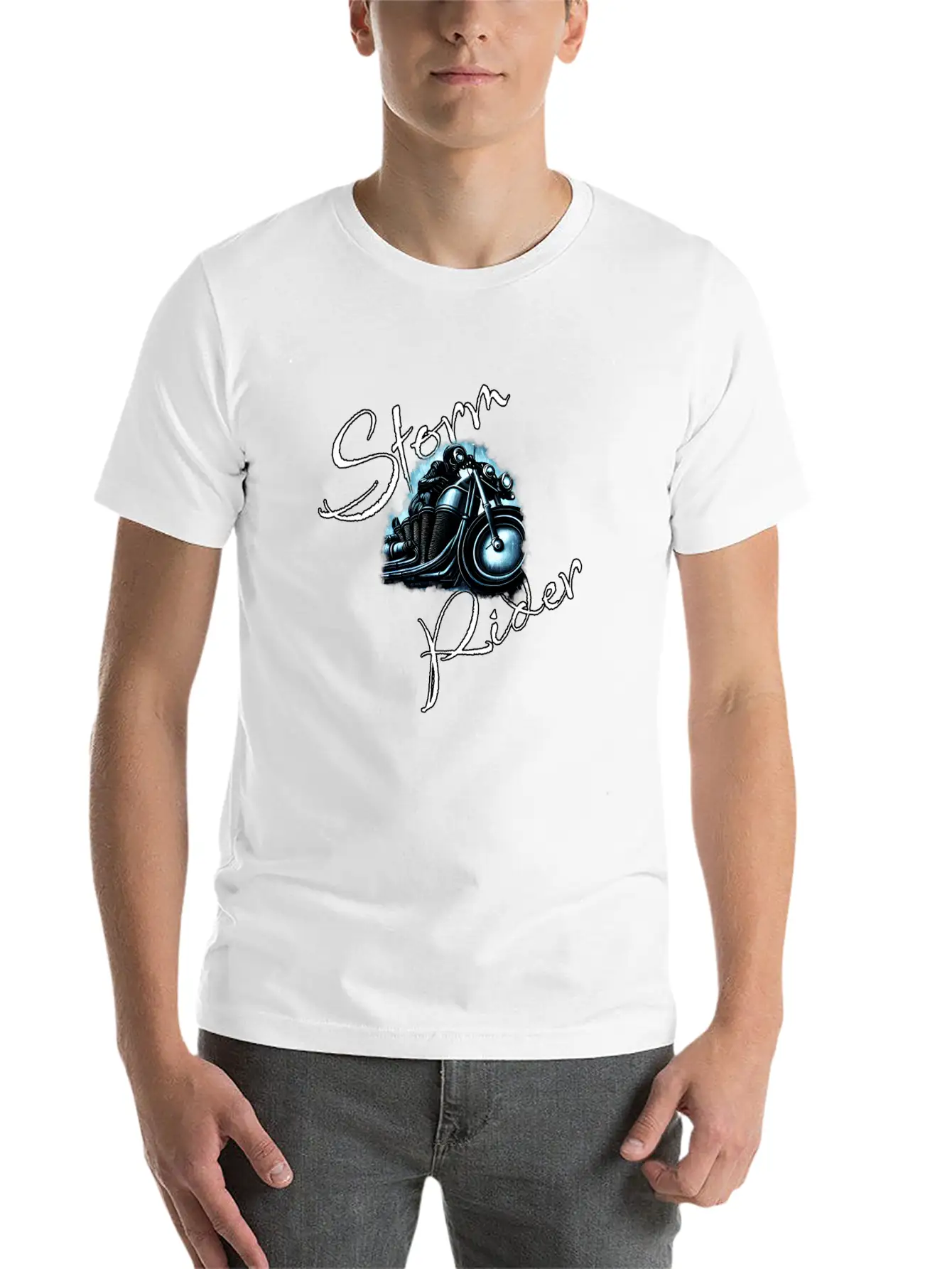 Storm Rider 1 Unisex Casual T-Shirt – Clean Design For Daily Comfort