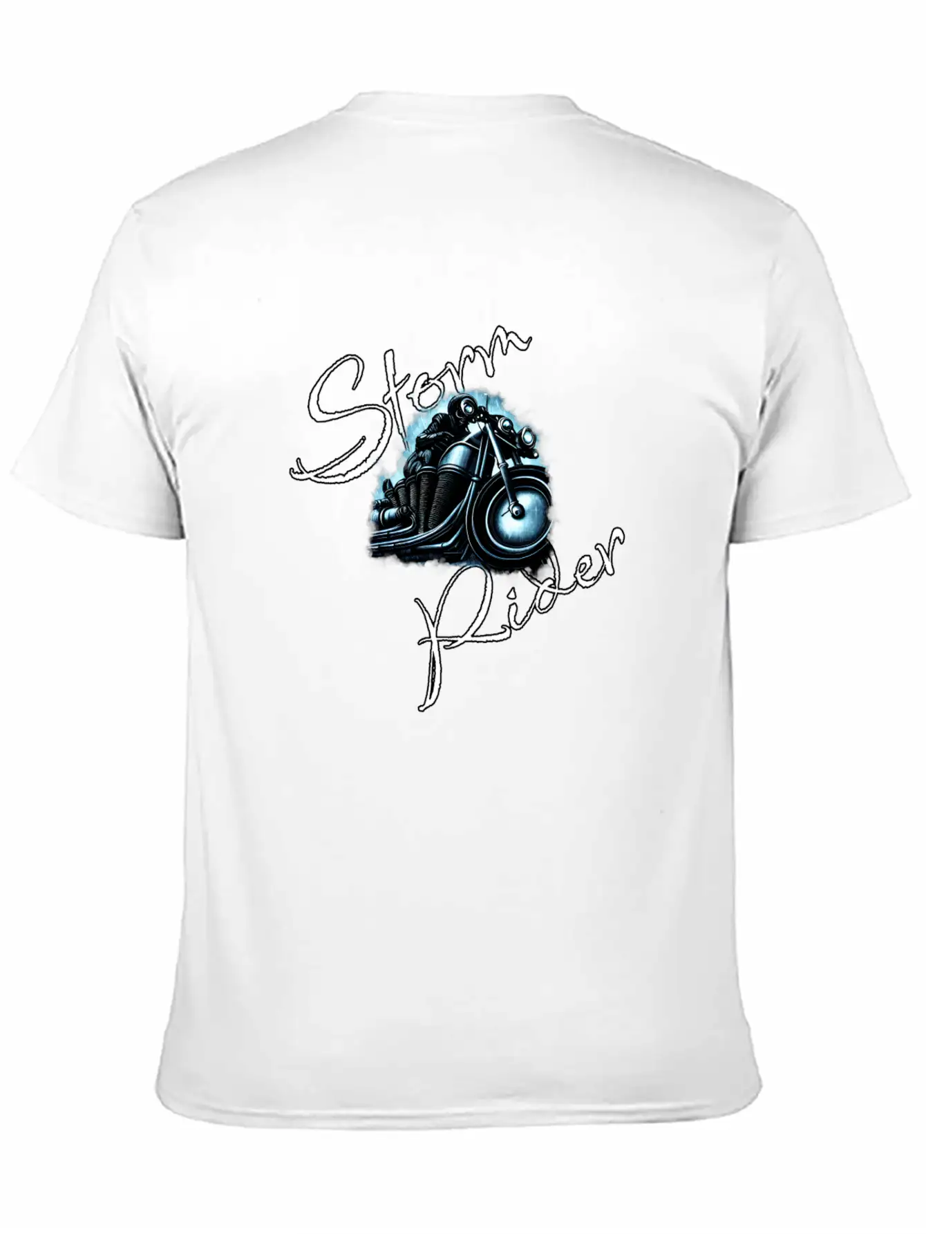 Storm Rider 1 Unisex Casual T-Shirt – Clean Design For Daily Comfort