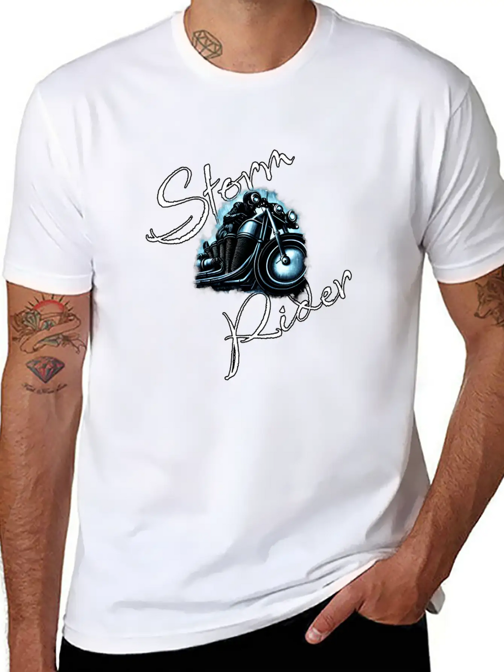 Storm Rider 1 Unisex Casual T-Shirt – Clean Design For Daily Comfort
