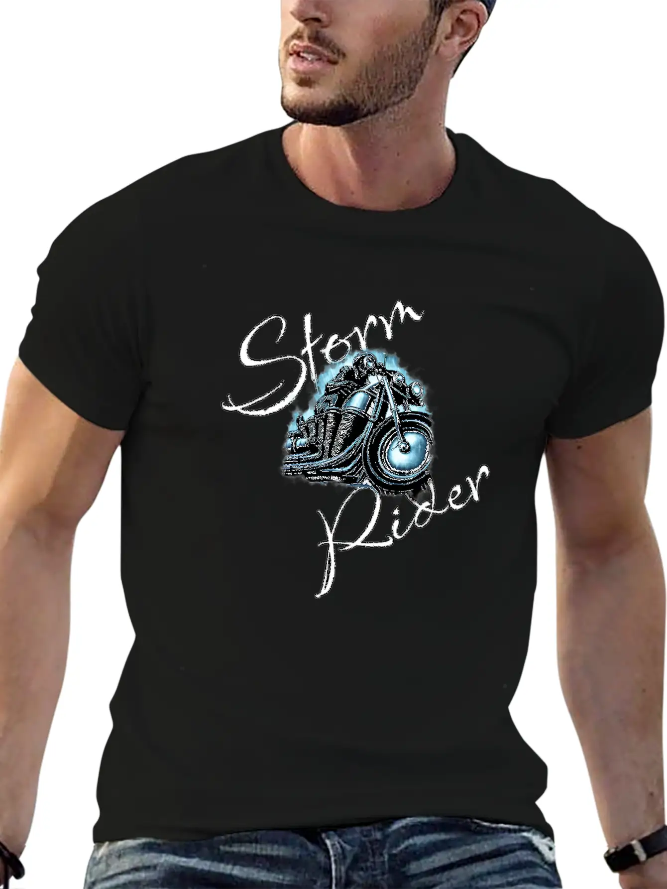 Storm Rider 1 Unisex Casual T-Shirt – Clean Design For Daily Comfort