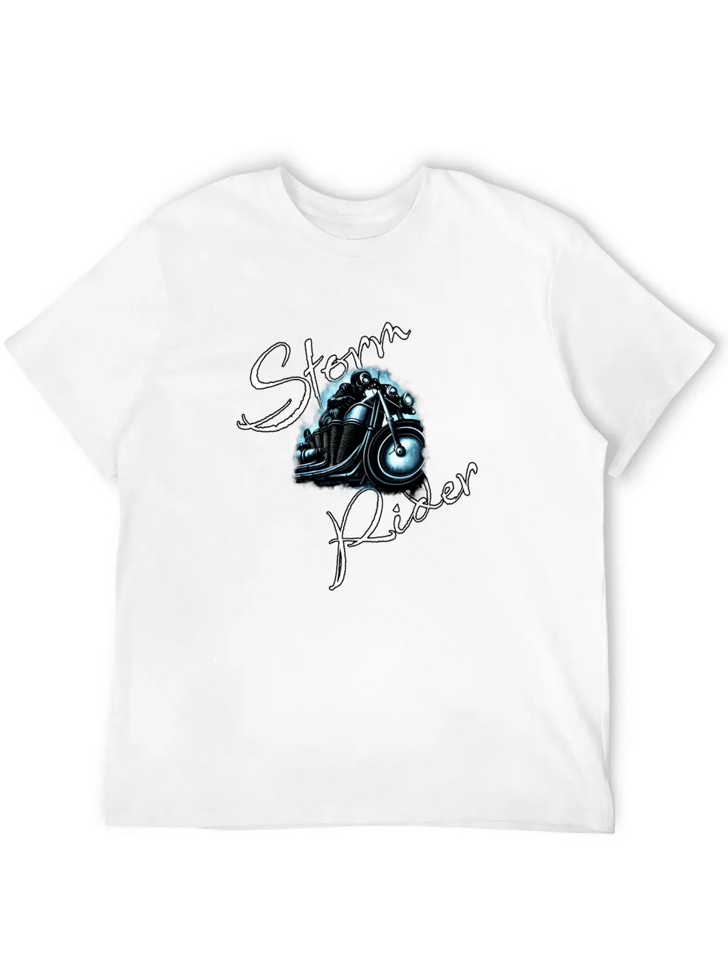 Storm Rider 1 Unisex Casual T-Shirt – Clean Design For Daily Comfort