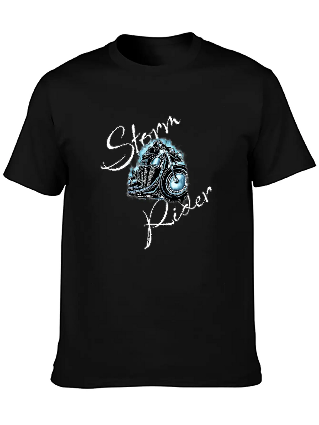 Storm Rider 1 Unisex Casual T-Shirt – Clean Design For Daily Comfort