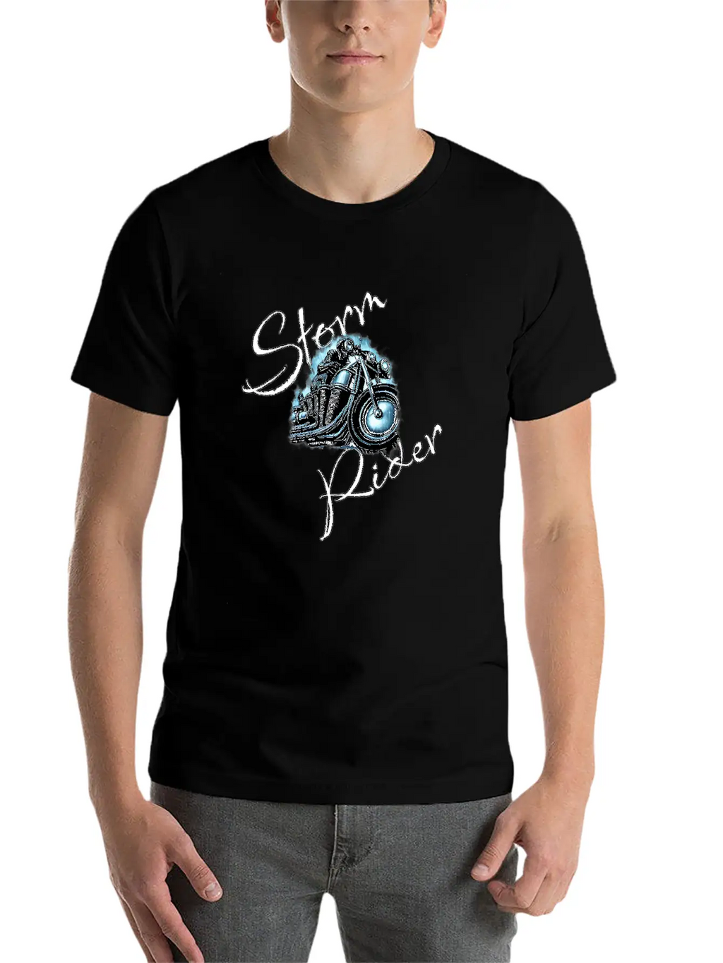 Storm Rider 1 Unisex Casual T-Shirt – Clean Design For Daily Comfort