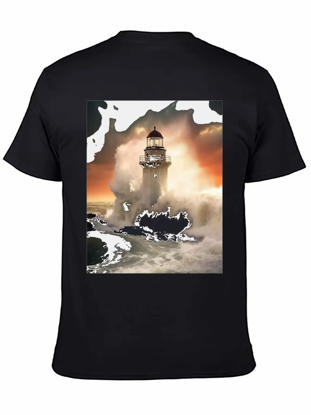 Stormwatch Spire Unisex Short Sleeve Soft Cotton T-Shirt – Casual Everyday Wear