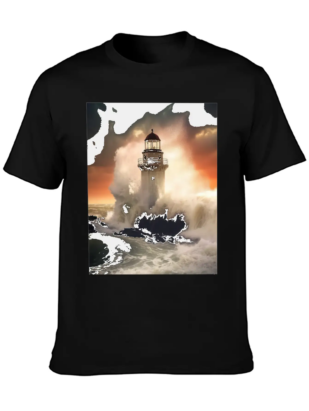 Stormwatch Spire Unisex Short Sleeve Soft Cotton T-Shirt – Casual Everyday Wear