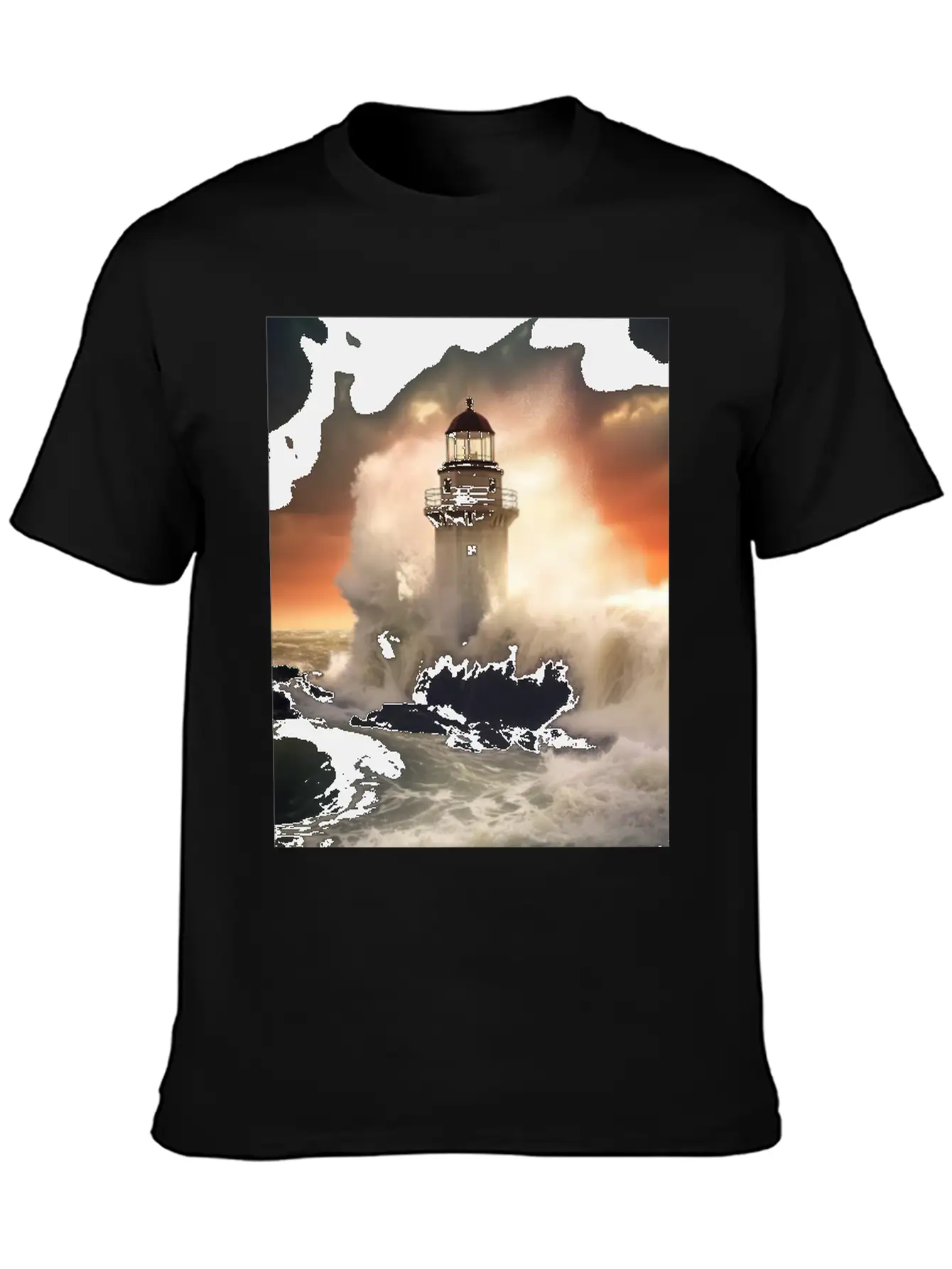 Stormwatch Spire Unisex Short Sleeve Soft Cotton T-Shirt – Casual Everyday Wear