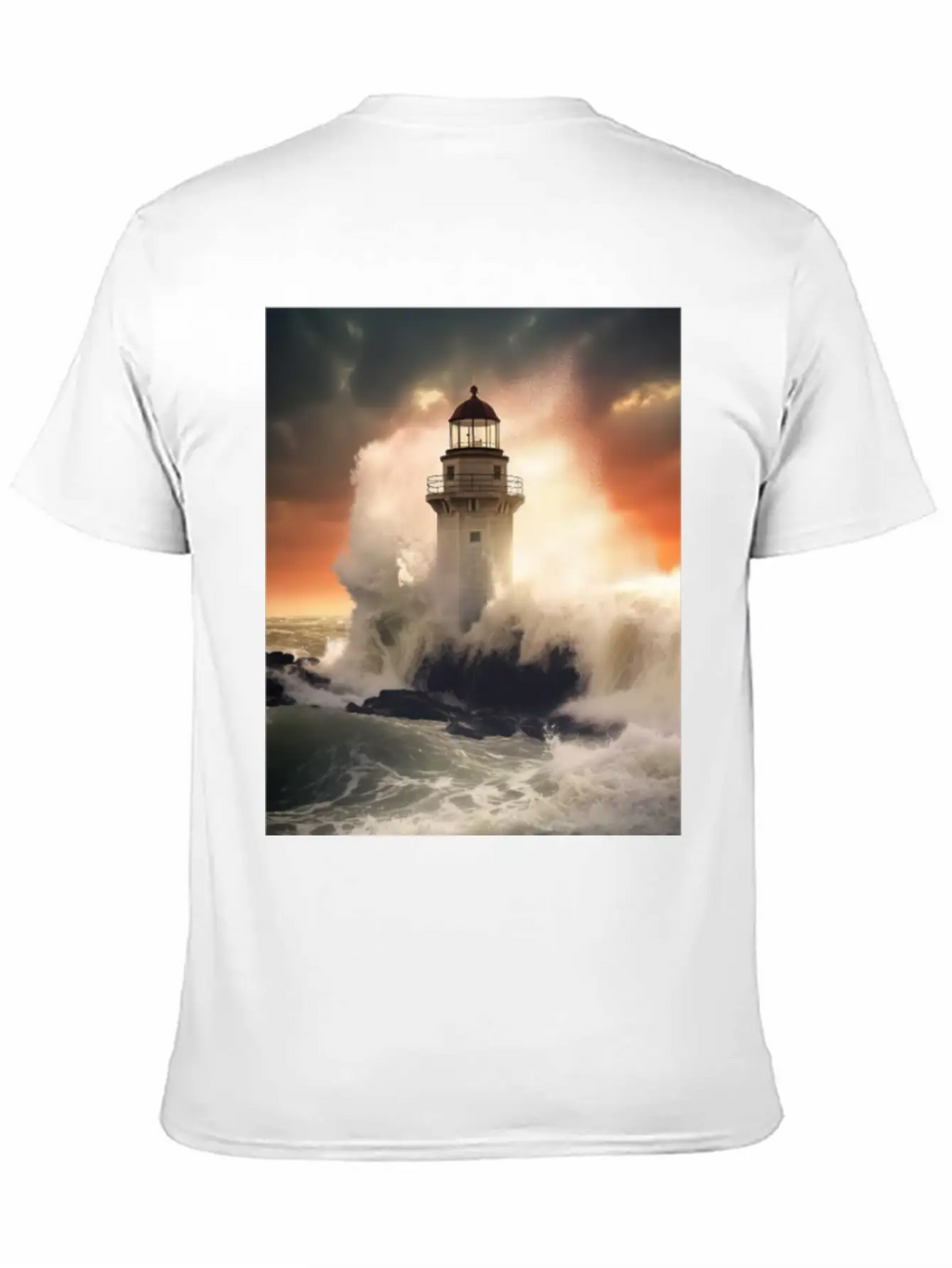Stormwatch Spire Unisex Short Sleeve Soft Cotton T-Shirt – Casual Everyday Wear