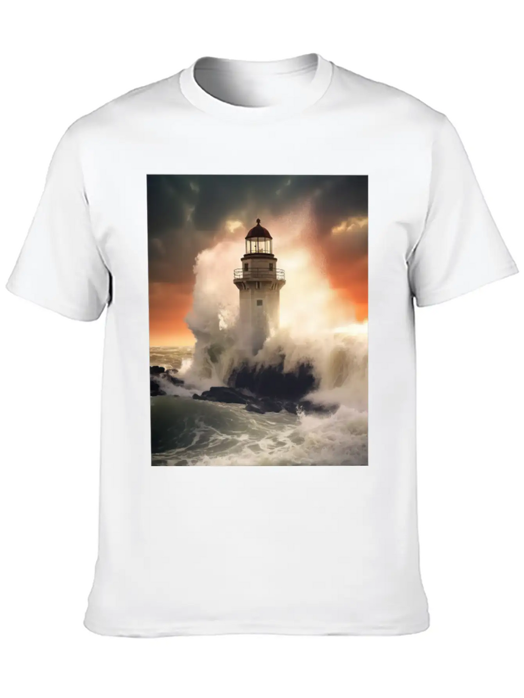 Stormwatch Spire Unisex Short Sleeve Soft Cotton T-Shirt – Casual Everyday Wear