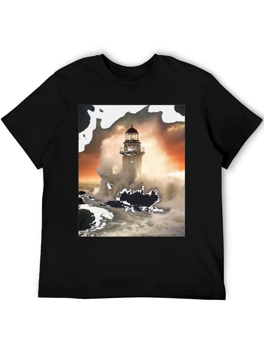 Stormwatch Spire Unisex Short Sleeve Soft Cotton T-Shirt – Casual Everyday Wear