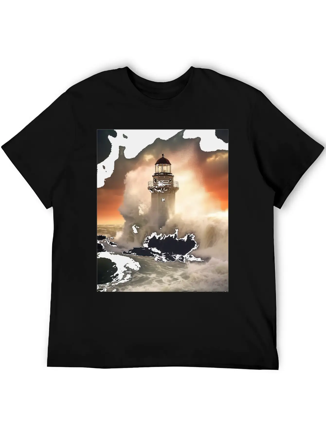 Stormwatch Spire Unisex Short Sleeve Soft Cotton T-Shirt – Casual Everyday Wear