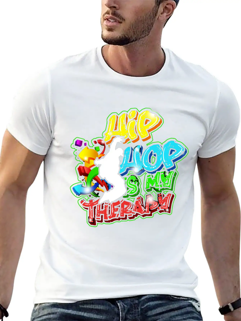 Street Dance Hip Hop Rap Gift Techno Bboy MC Unisex Casual T-Shirt – Clean Design For Daily Comfort