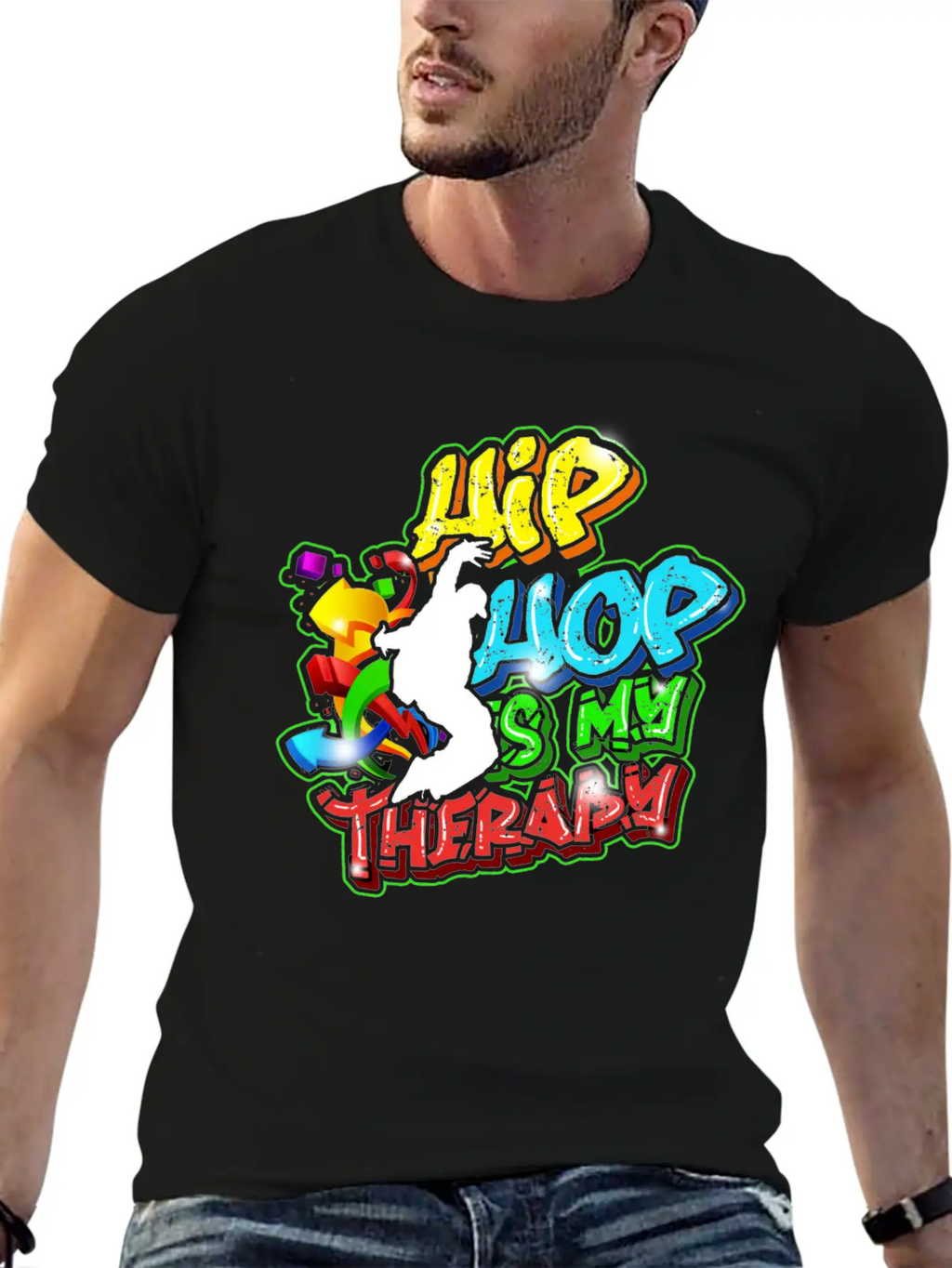 Street Dance Hip Hop Rap Gift Techno Bboy MC Unisex Casual T-Shirt – Clean Design For Daily Comfort