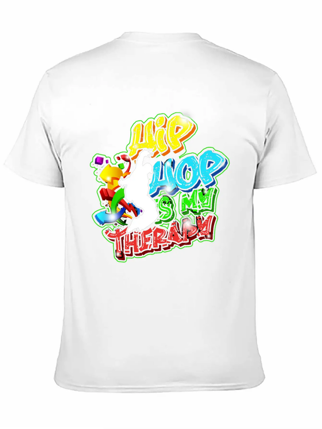 Street Dance Hip Hop Rap Gift Techno Bboy MC Unisex Casual T-Shirt – Clean Design For Daily Comfort
