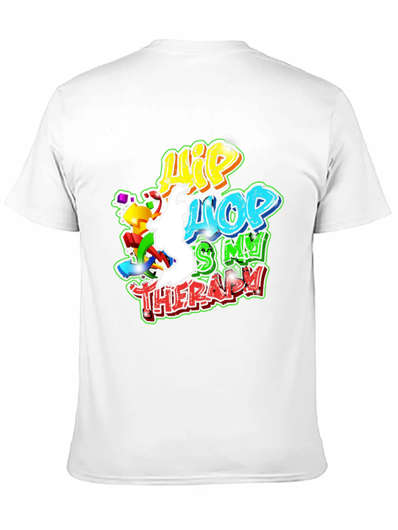 Street Dance Hip Hop Rap Gift Techno Bboy MC Unisex Casual T-Shirt – Clean Design For Daily Comfort