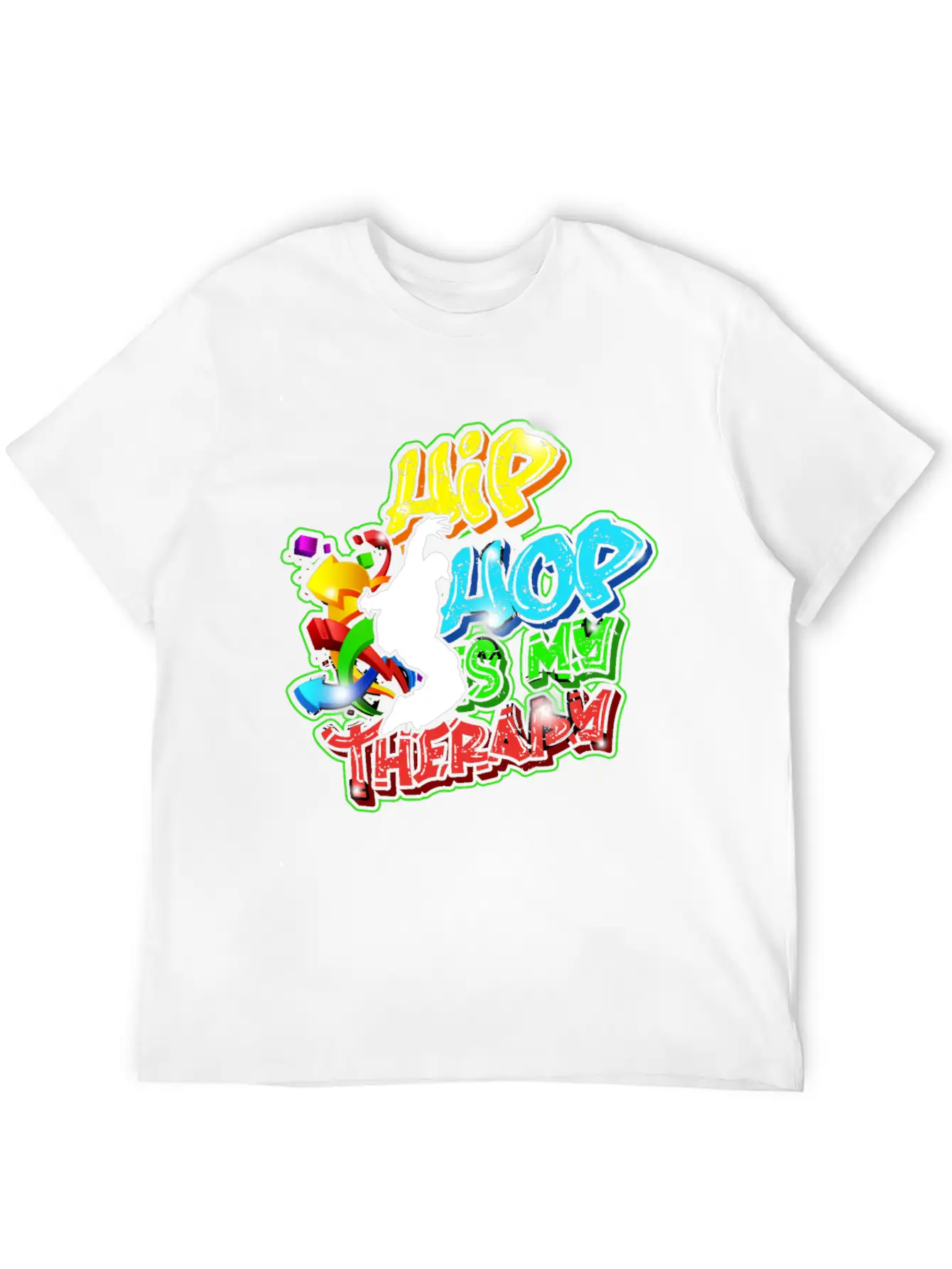 Street Dance Hip Hop Rap Gift Techno Bboy MC Unisex Casual T-Shirt – Clean Design For Daily Comfort