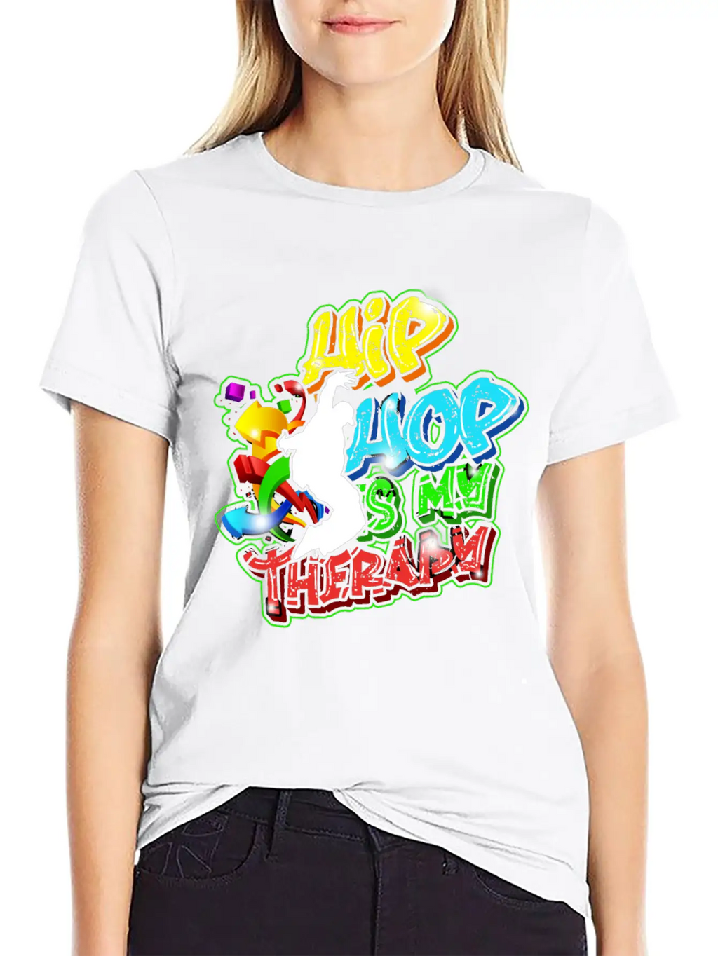 Street Dance Hip Hop Rap Gift Techno Bboy MC Unisex Casual T-Shirt – Clean Design For Daily Comfort