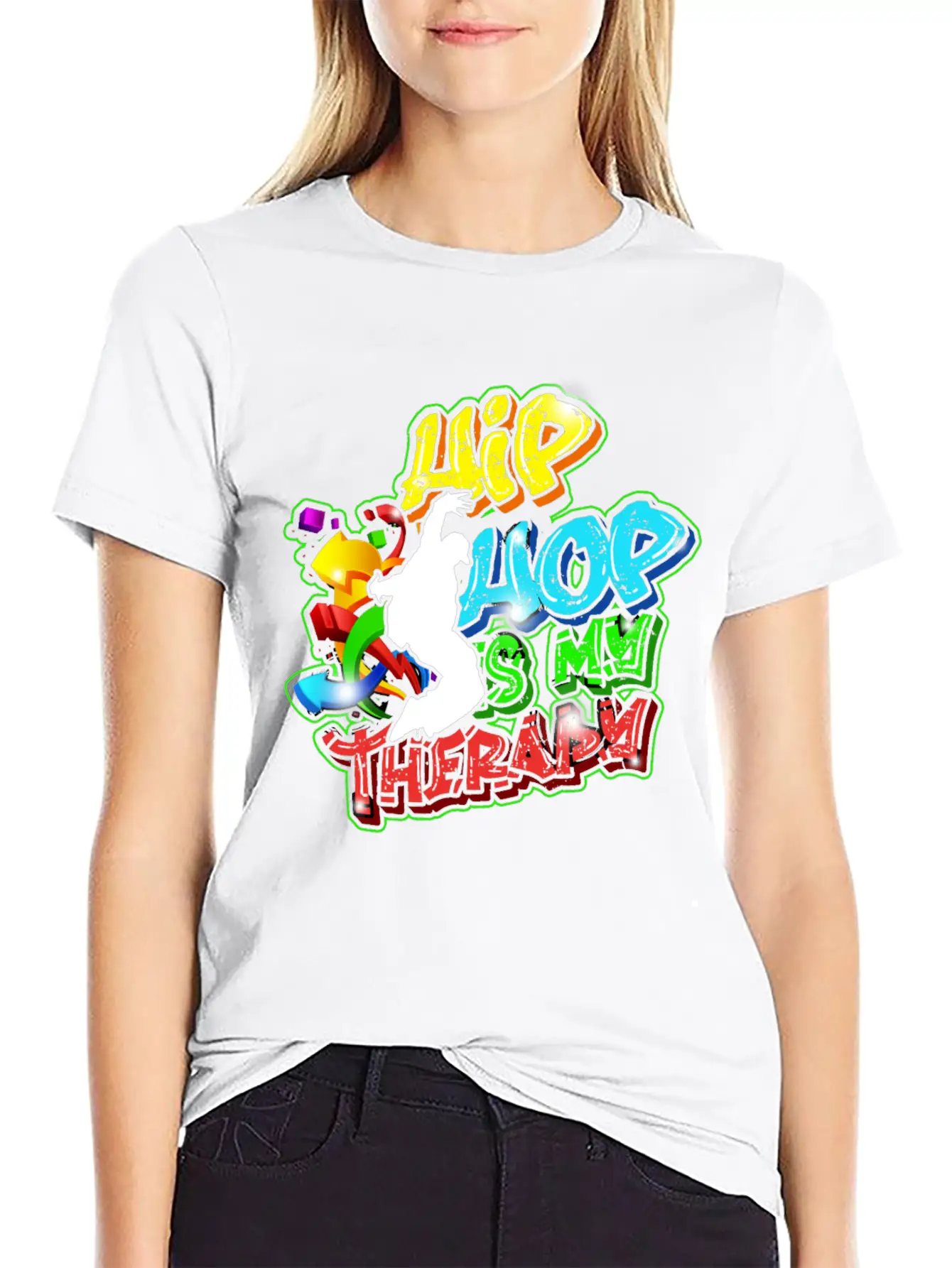 Street Dance Hip Hop Rap Gift Techno Bboy MC Unisex Casual T-Shirt – Clean Design For Daily Comfort