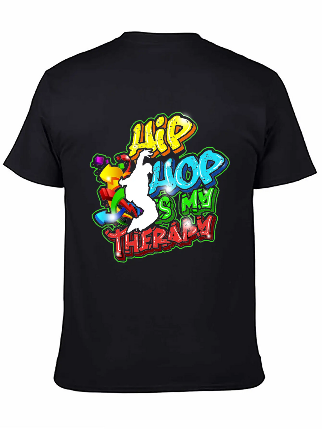 Street Dance Hip Hop Rap Gift Techno Bboy MC Unisex Casual T-Shirt – Clean Design For Daily Comfort