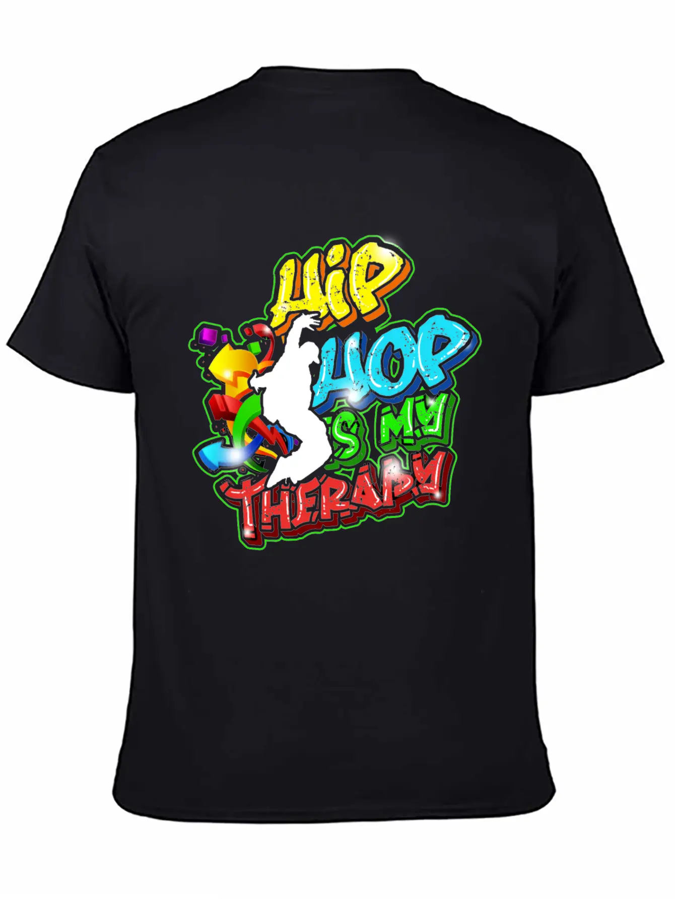 Street Dance Hip Hop Rap Gift Techno Bboy MC Unisex Casual T-Shirt – Clean Design For Daily Comfort