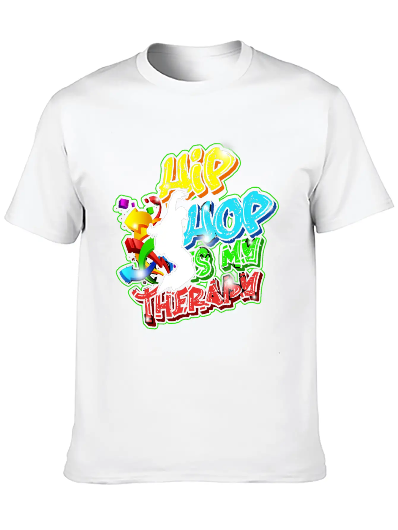 Street Dance Hip Hop Rap Gift Techno Bboy MC Unisex Casual T-Shirt – Clean Design For Daily Comfort