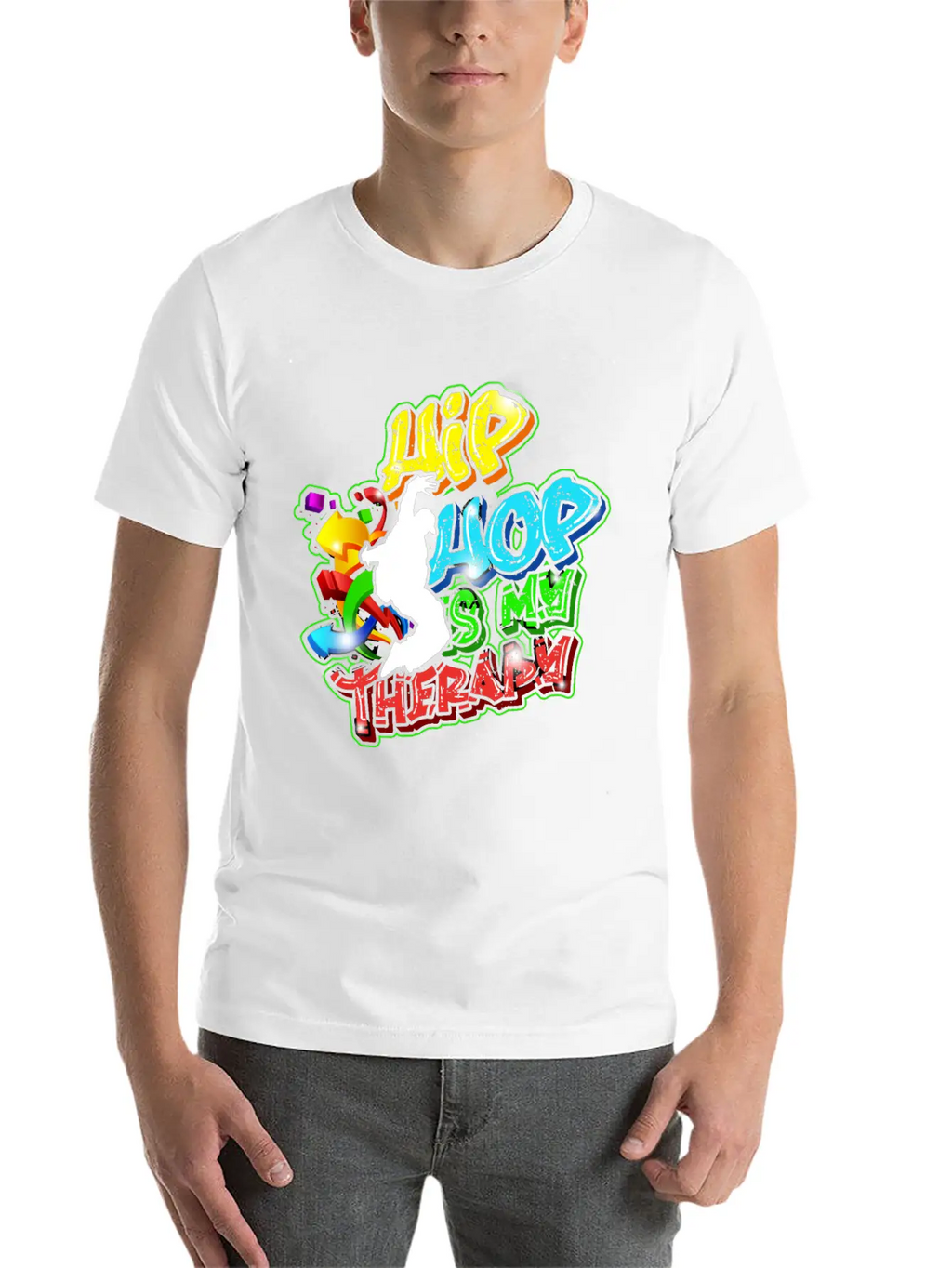 Street Dance Hip Hop Rap Gift Techno Bboy MC Unisex Casual T-Shirt – Clean Design For Daily Comfort