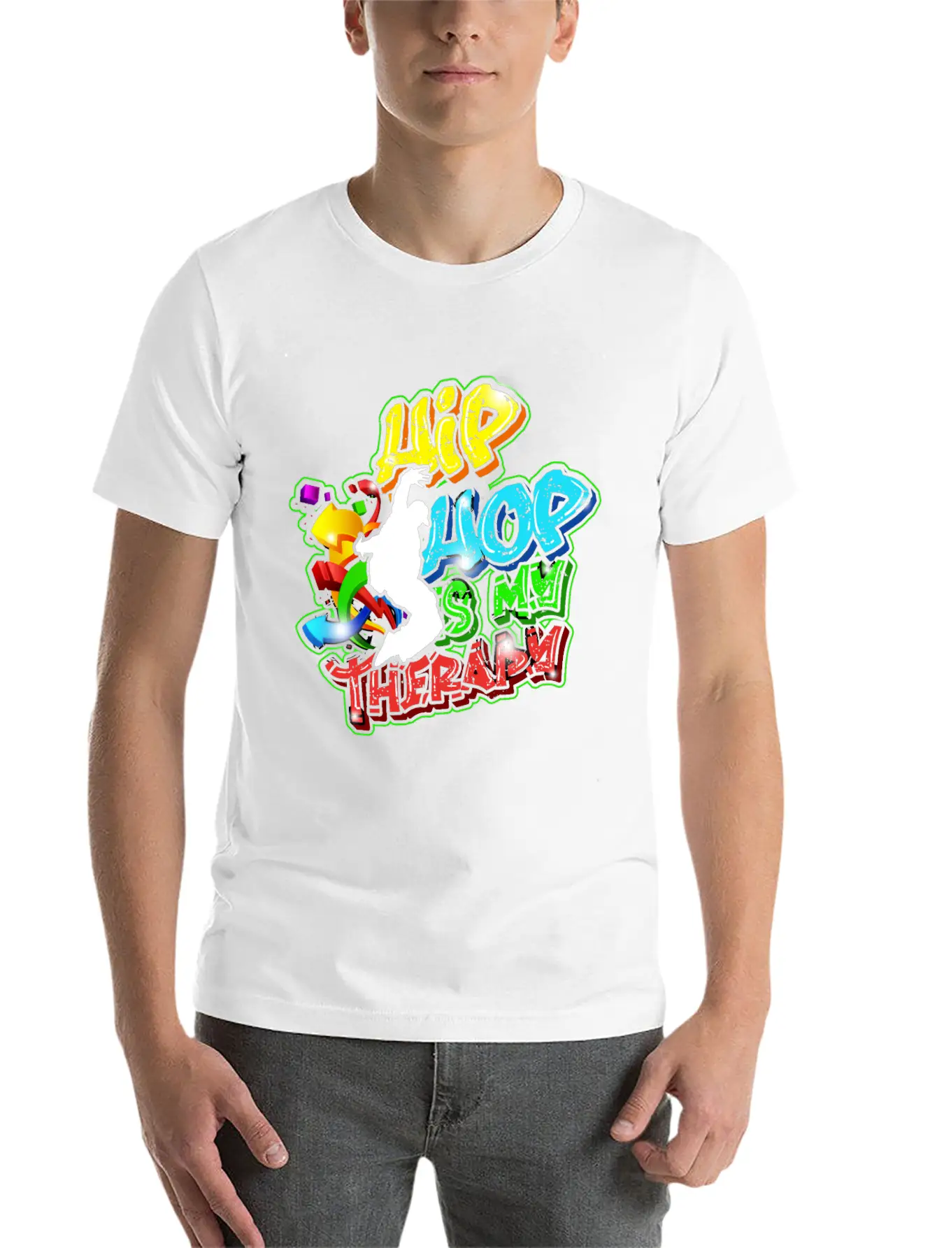 Street Dance Hip Hop Rap Gift Techno Bboy MC Unisex Casual T-Shirt – Clean Design For Daily Comfort