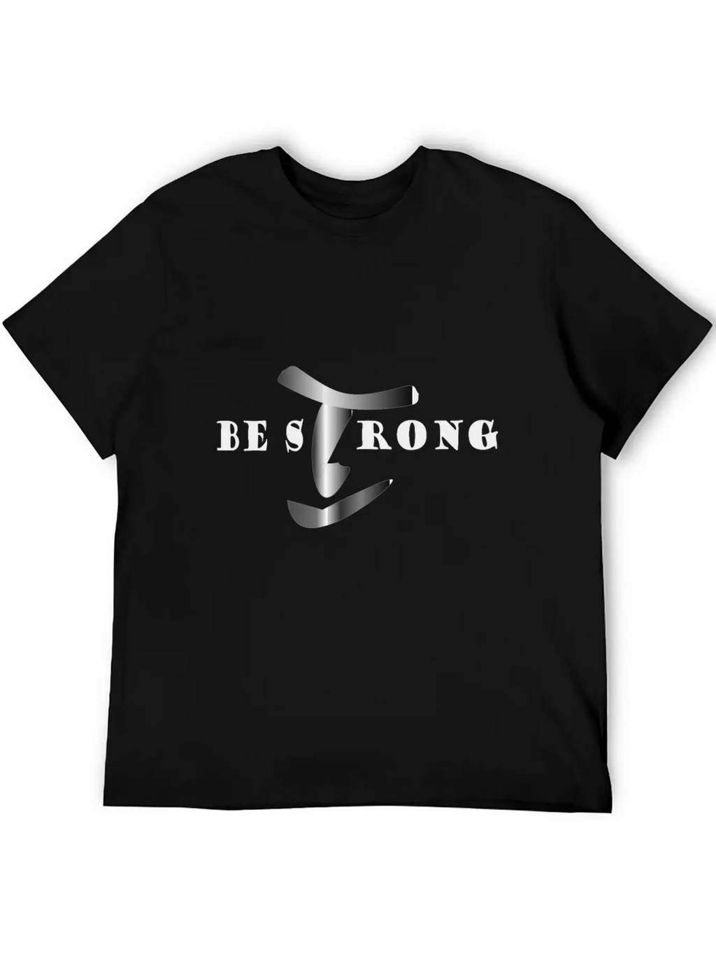 Strong Casual Graphic T-Shirt – Simple And Comfortable Daily Wear