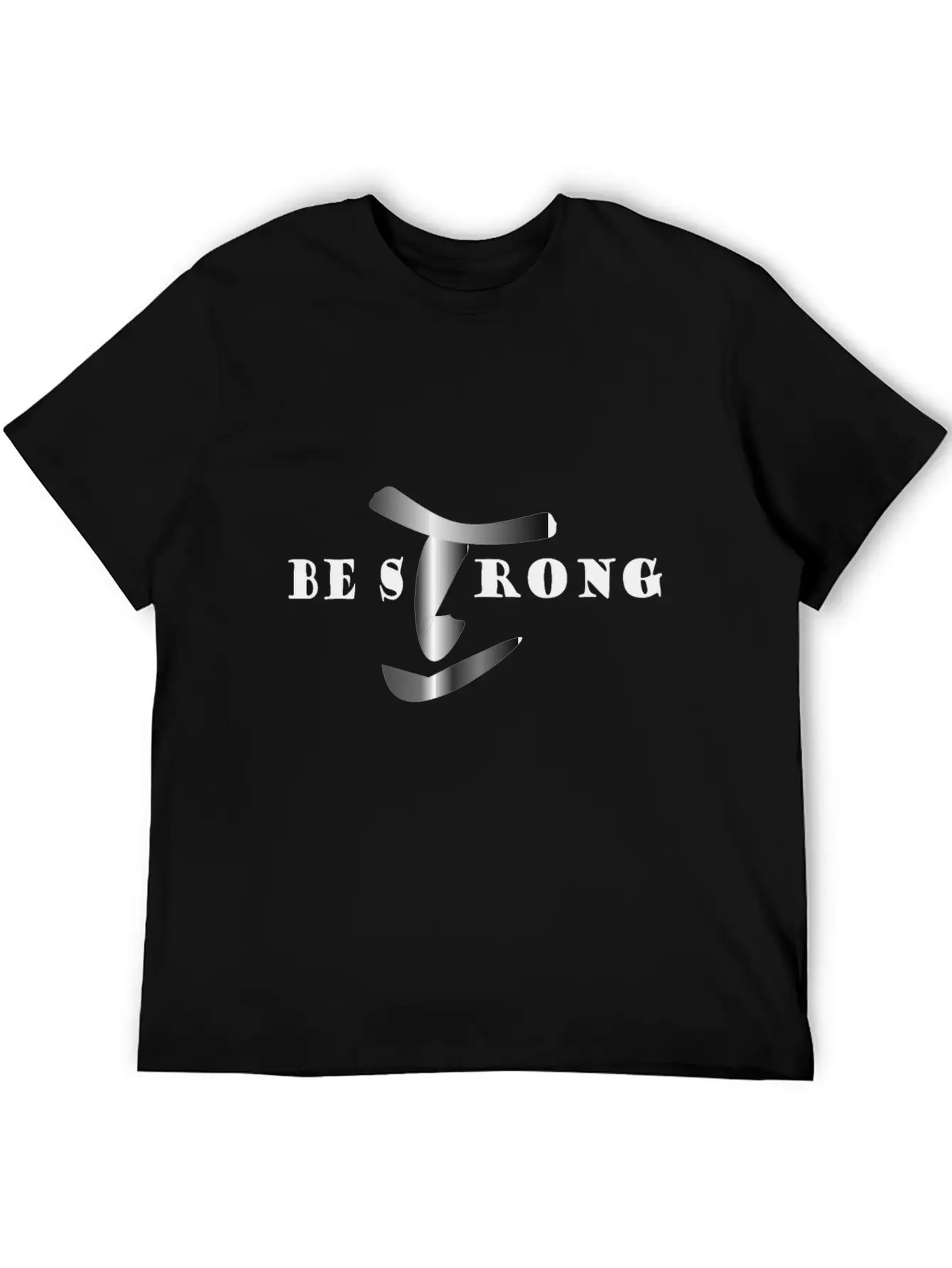 Strong Casual Graphic T-Shirt – Simple And Comfortable Daily Wear