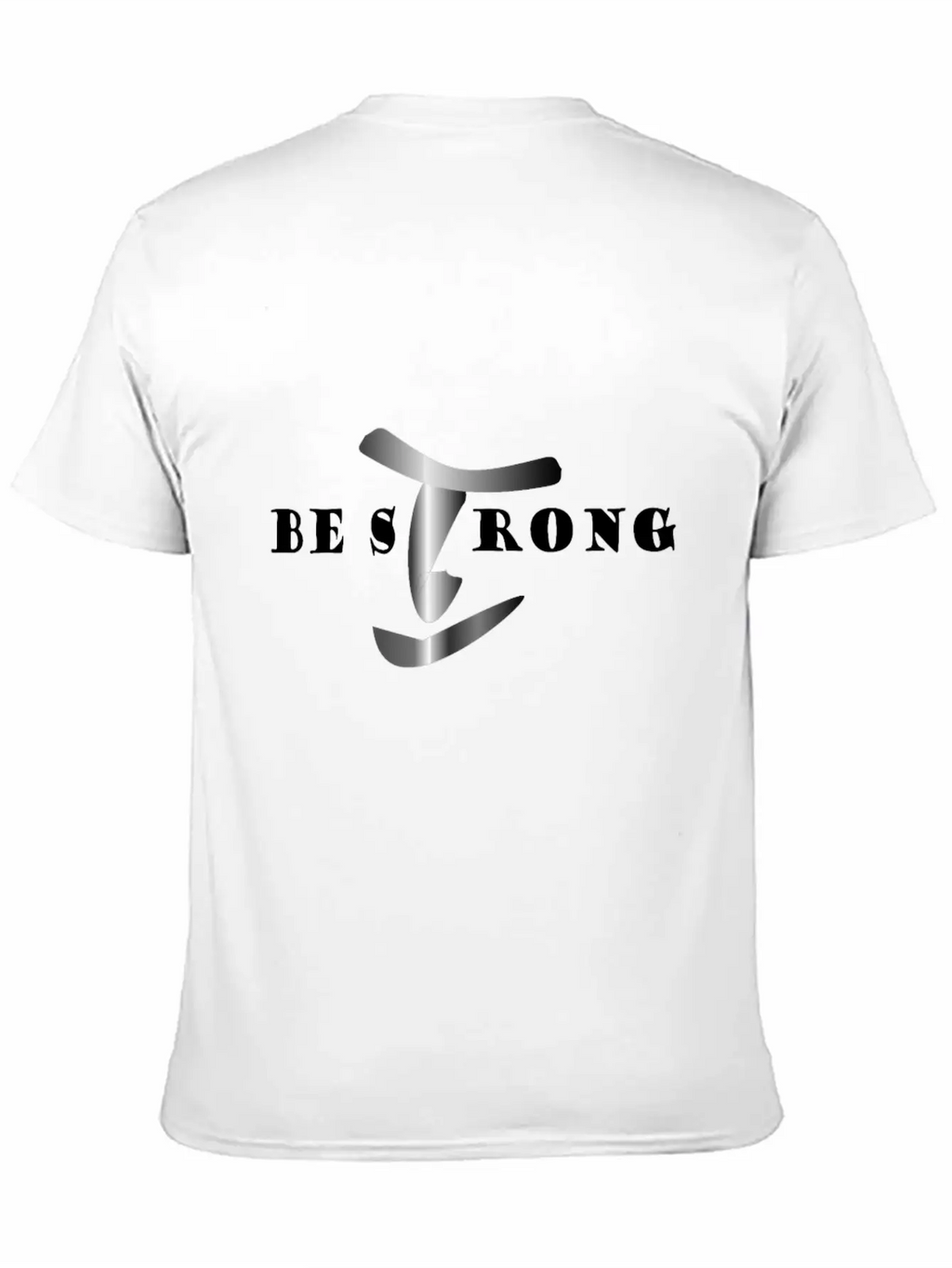 Strong Casual Graphic T-Shirt – Simple And Comfortable Daily Wear