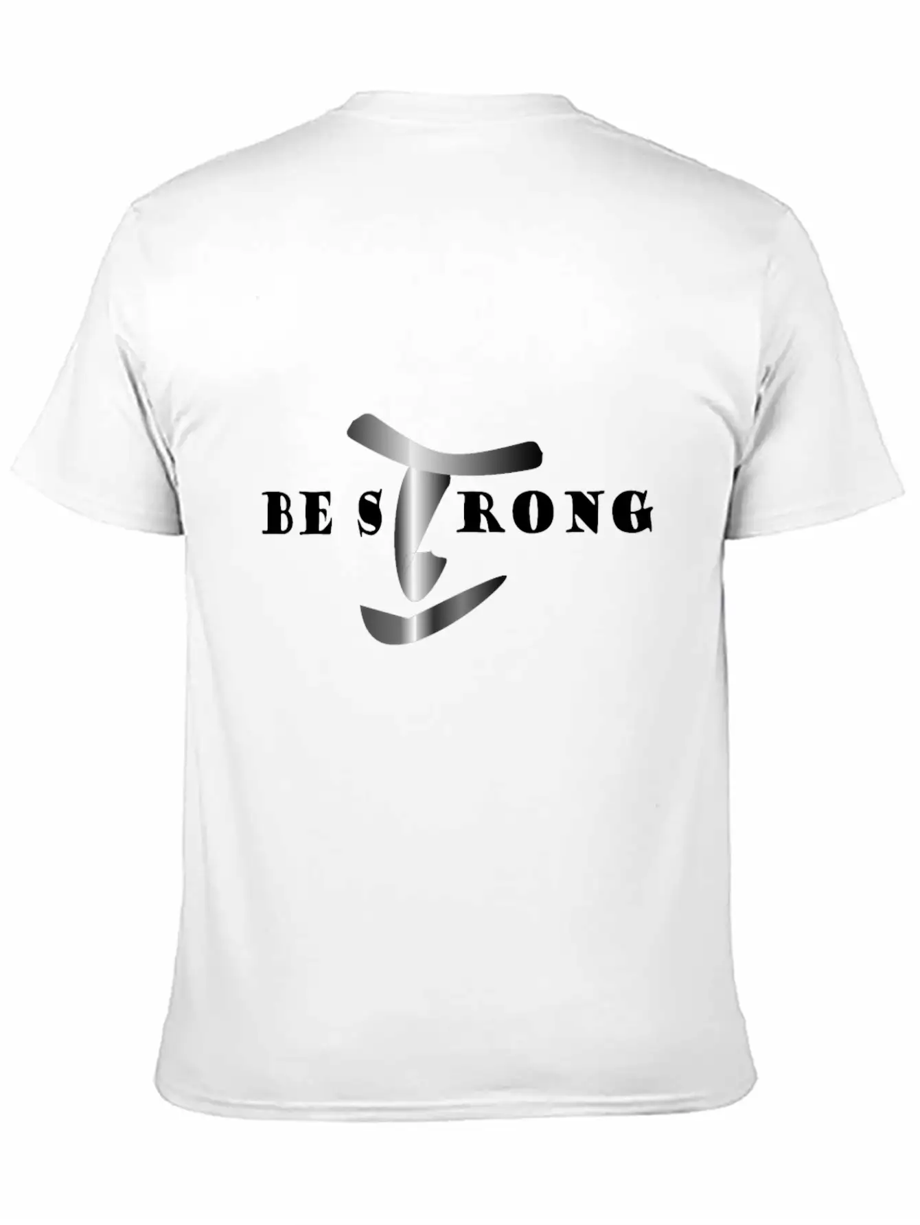 Strong Casual Graphic T-Shirt – Simple And Comfortable Daily Wear