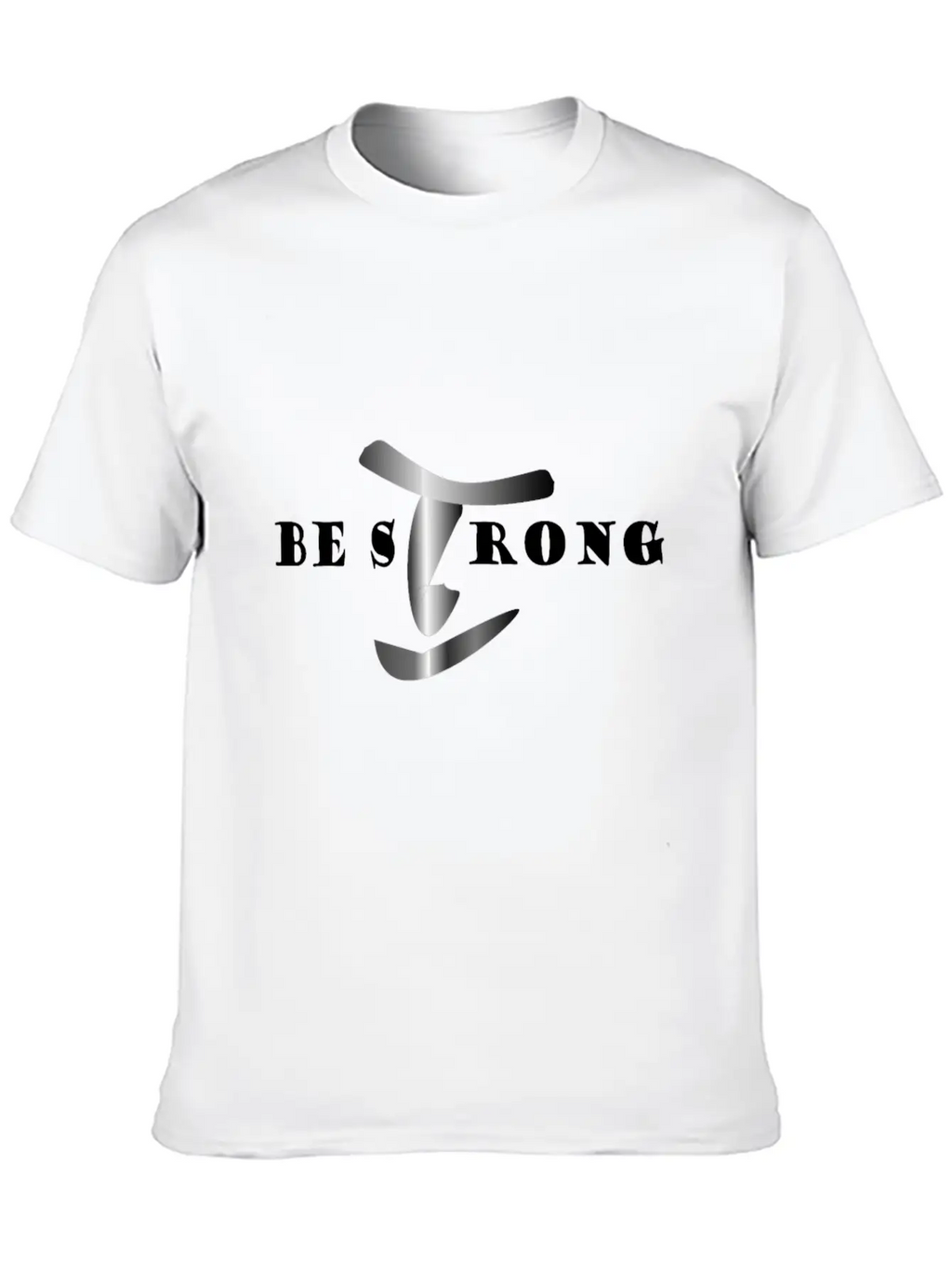 Strong Casual Graphic T-Shirt – Simple And Comfortable Daily Wear