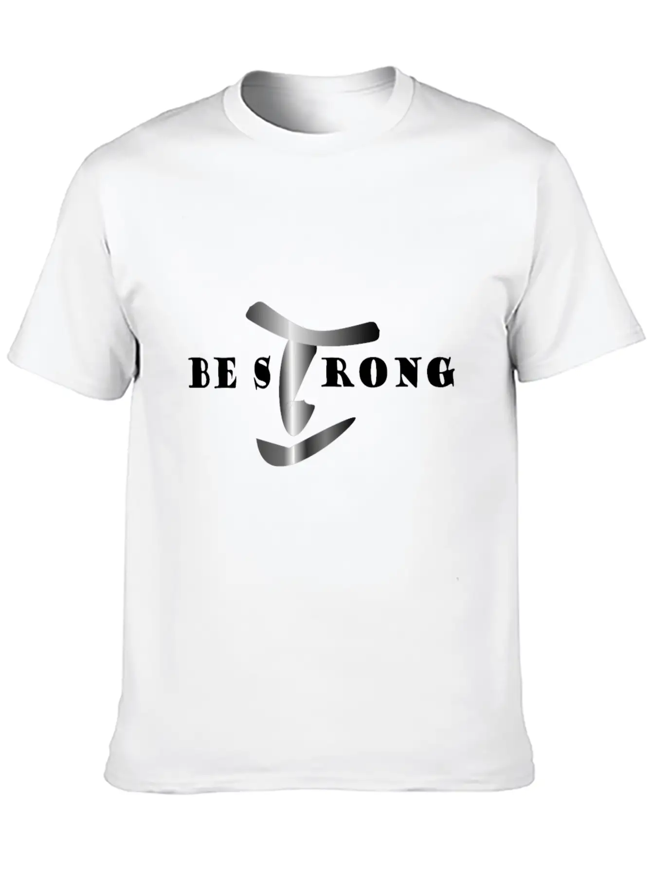Strong Casual Graphic T-Shirt – Simple And Comfortable Daily Wear
