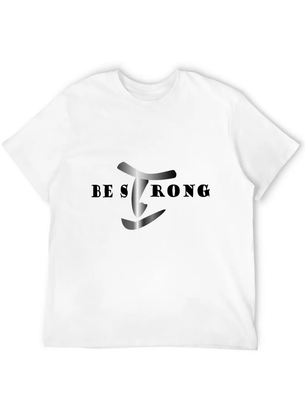 Strong Casual Graphic T-Shirt – Simple And Comfortable Daily Wear