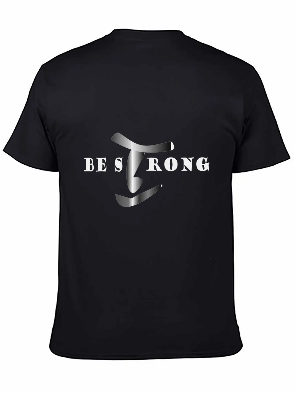 Strong Casual Graphic T-Shirt – Simple And Comfortable Daily Wear