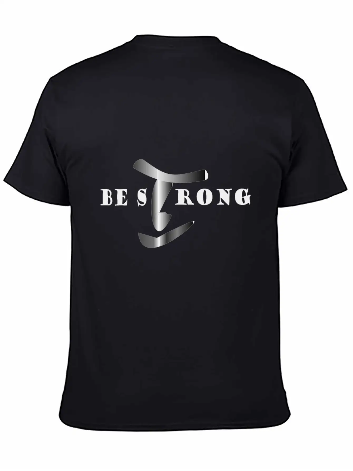 Strong Casual Graphic T-Shirt – Simple And Comfortable Daily Wear