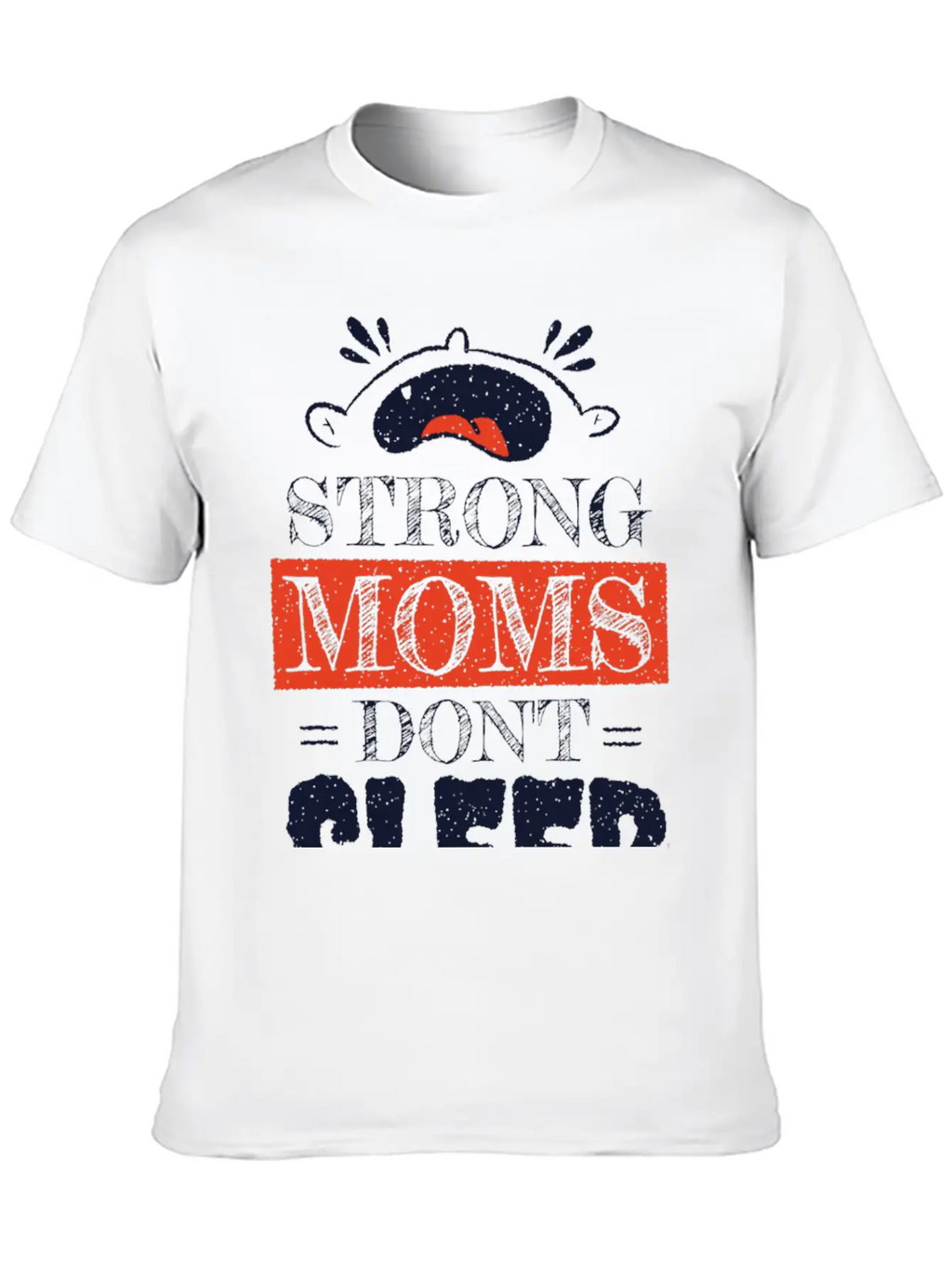 Strong Moms Essential Cotton Tee For Daily Outfits – Unisex Style